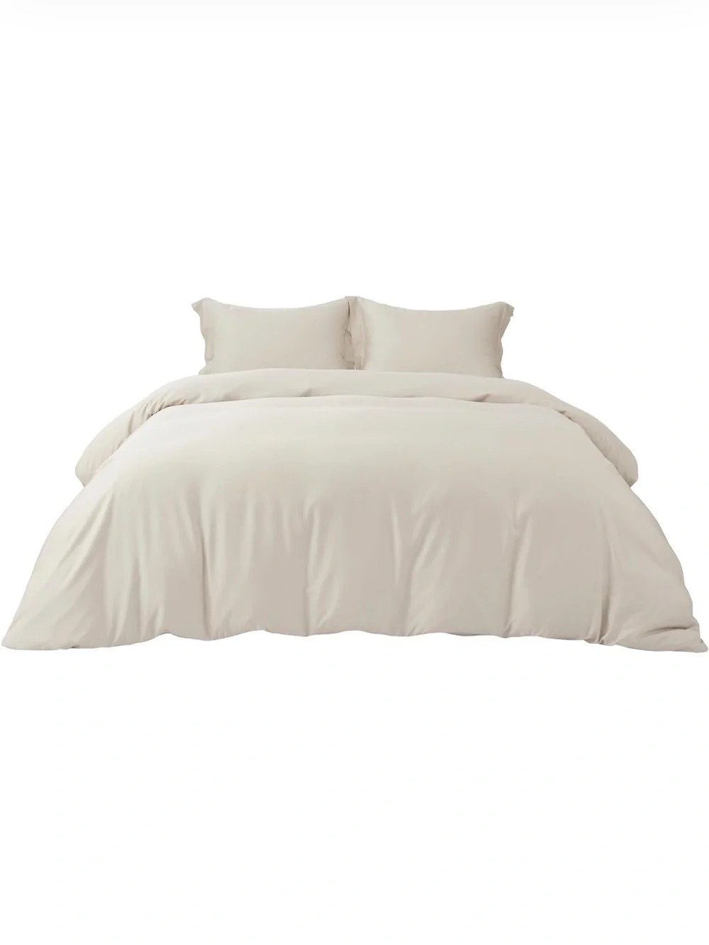 NEW Bedsure PureWoven Cooling Duvet Cover, Ideal for Hot Sleepers